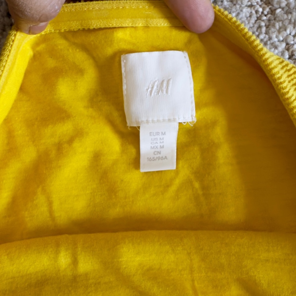 Brand new H&M textured Strapless mini dress- Unused - Picture 4 of 6